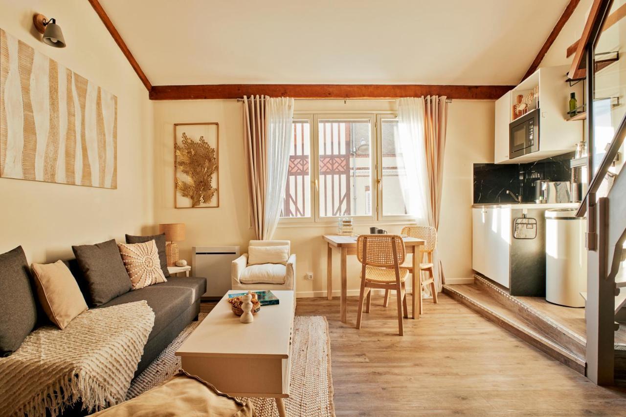 Village Sur Mer Trouville-sur-Mer Εξωτερικό φωτογραφία